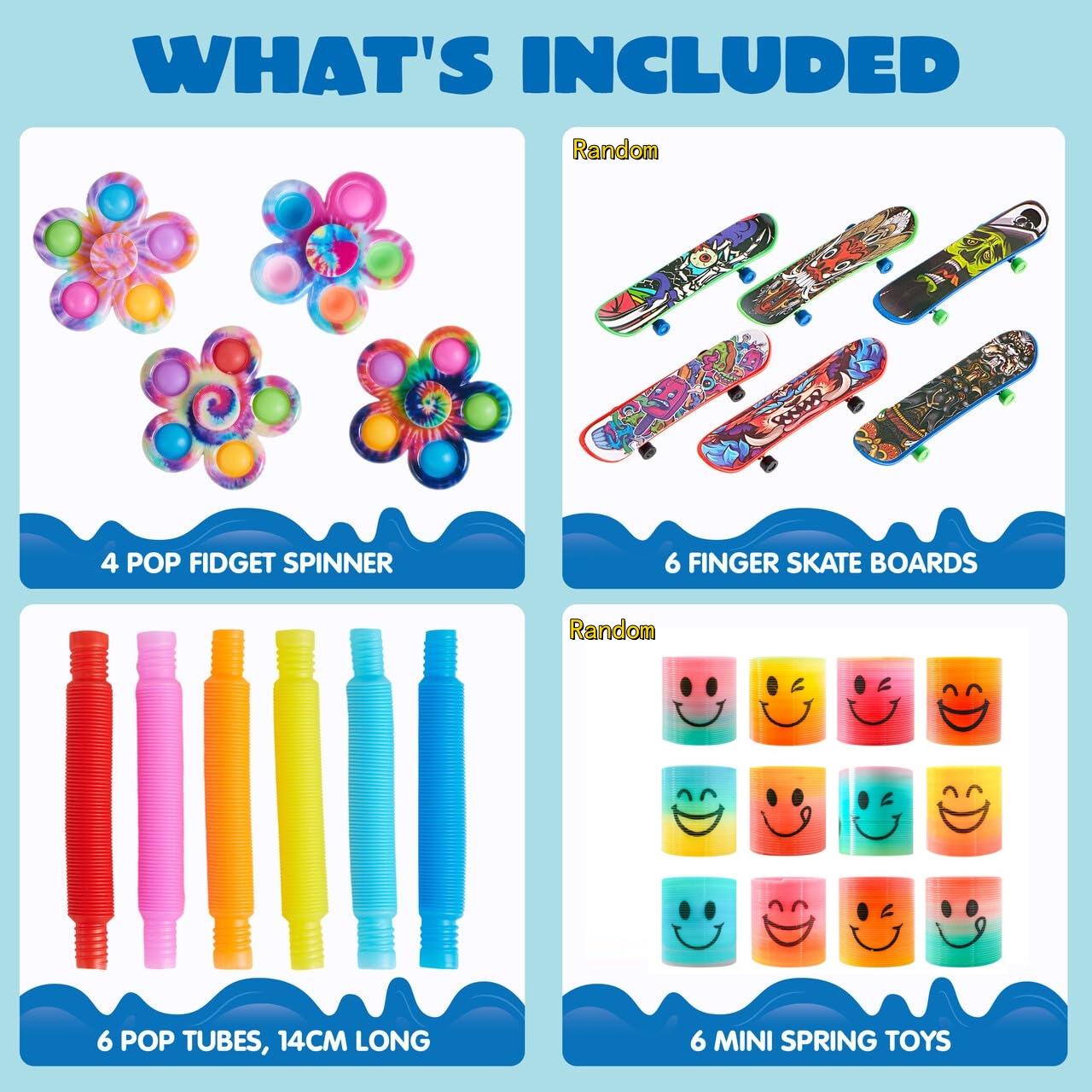 Bulk Pack of 30-120 Popular Fi - Kids Y Toys 评论和价格