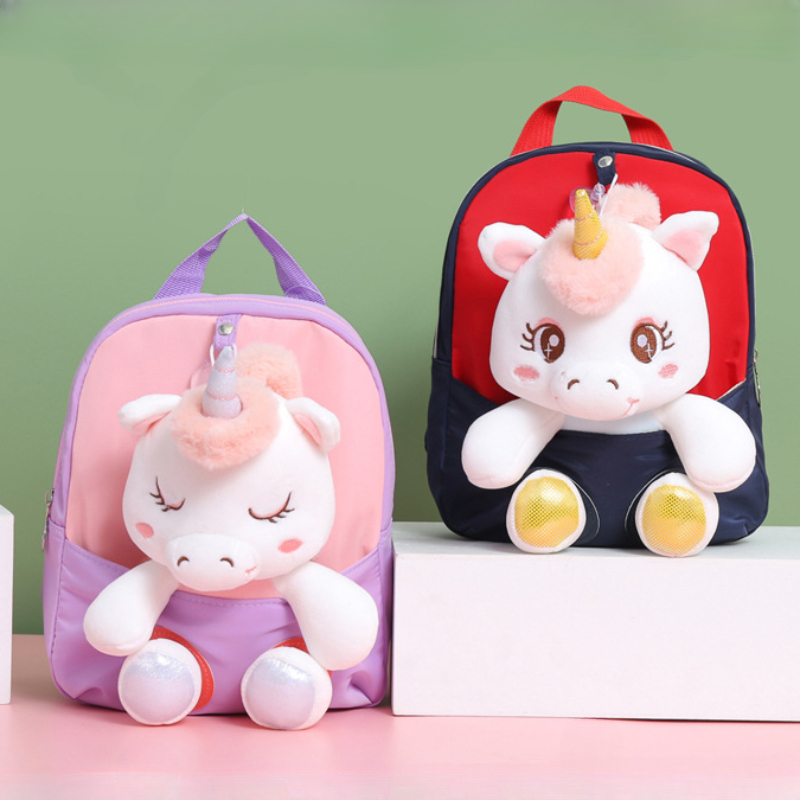 Toddler Backpack Stuffed Unico - Unicorn Stuffed Toy 评论和价格
