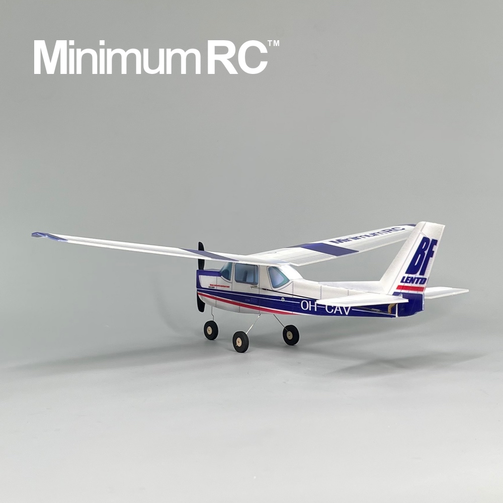 MinimumRC Plane Kit Blue Cessn - Kids Toys Channel 评论和价格