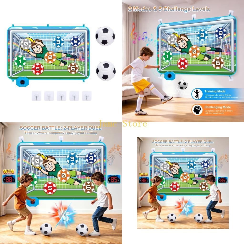 LX0B Indoor Soccer Game Mat Wi - Kids Toys Entertainer 评论和价格