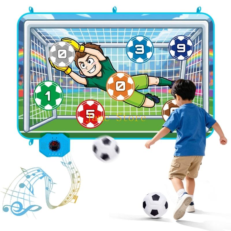 LX0B Indoor Soccer Game Mat Wi - Kids Toys Entertainer 评论和价格