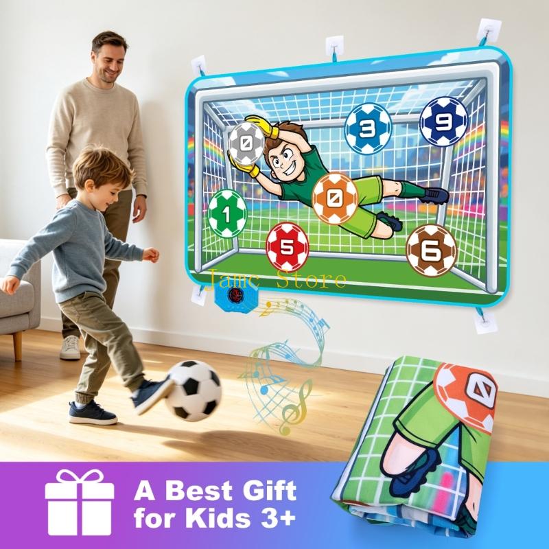 LX0B Indoor Soccer Game Mat Wi - Kids Toys Entertainer 评论和价格