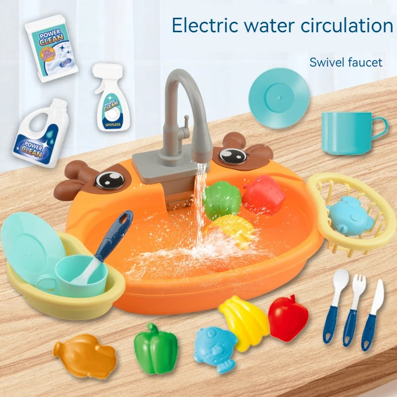 Toy Kitchen Set for Toddlers w - Kids Toys Kitchen Set 评论和价格