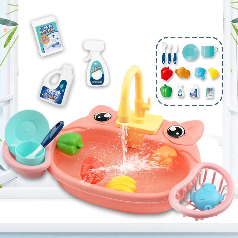 Toy Kitchen Set for Toddlers w - Kids Toys Kitchen Set 评论和价格