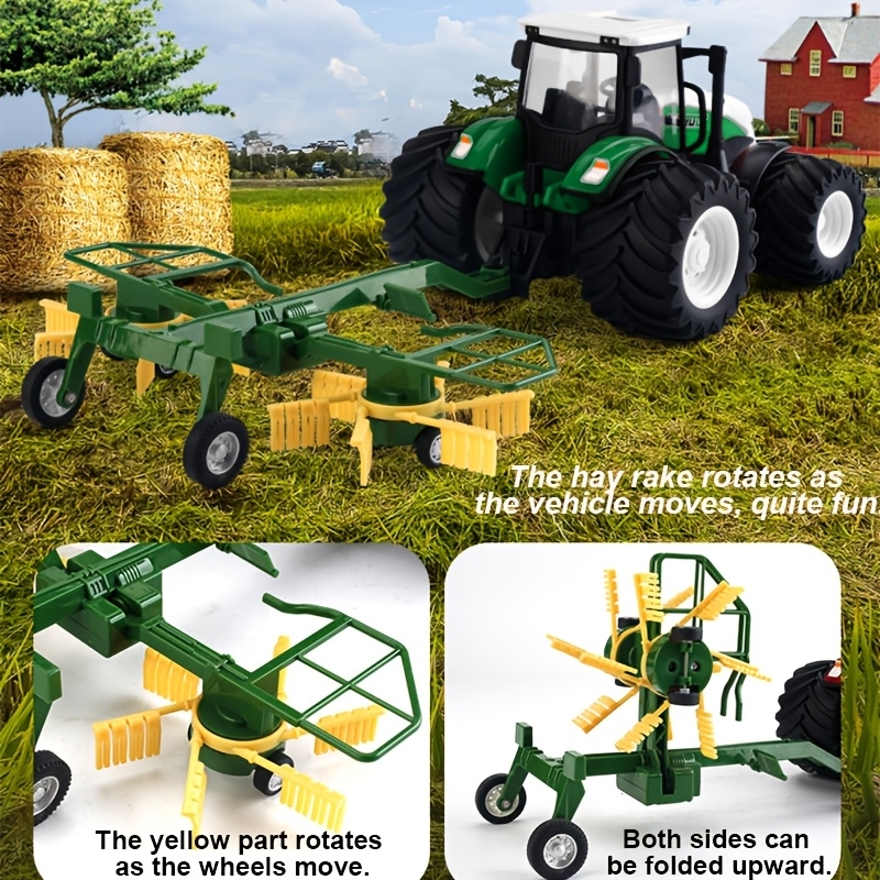 Farm Tractor Toy Set for Kids: - Kids Toys Entertainer 评论和价格