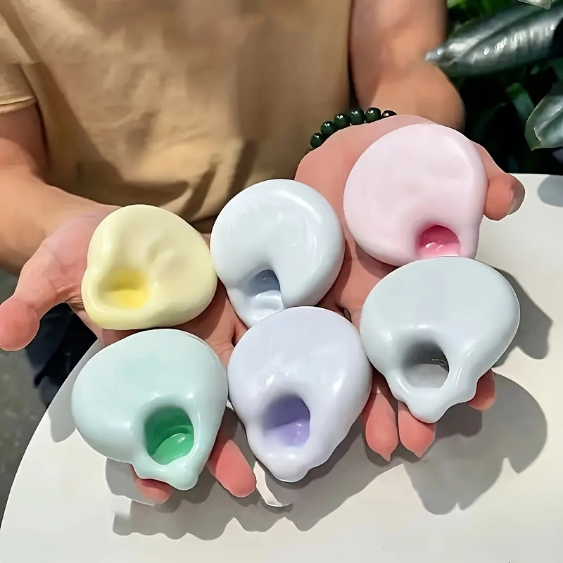 1Pc Squishy Fluid Ice Skin Jel - Kids Toys Entertainer 评论和价格
