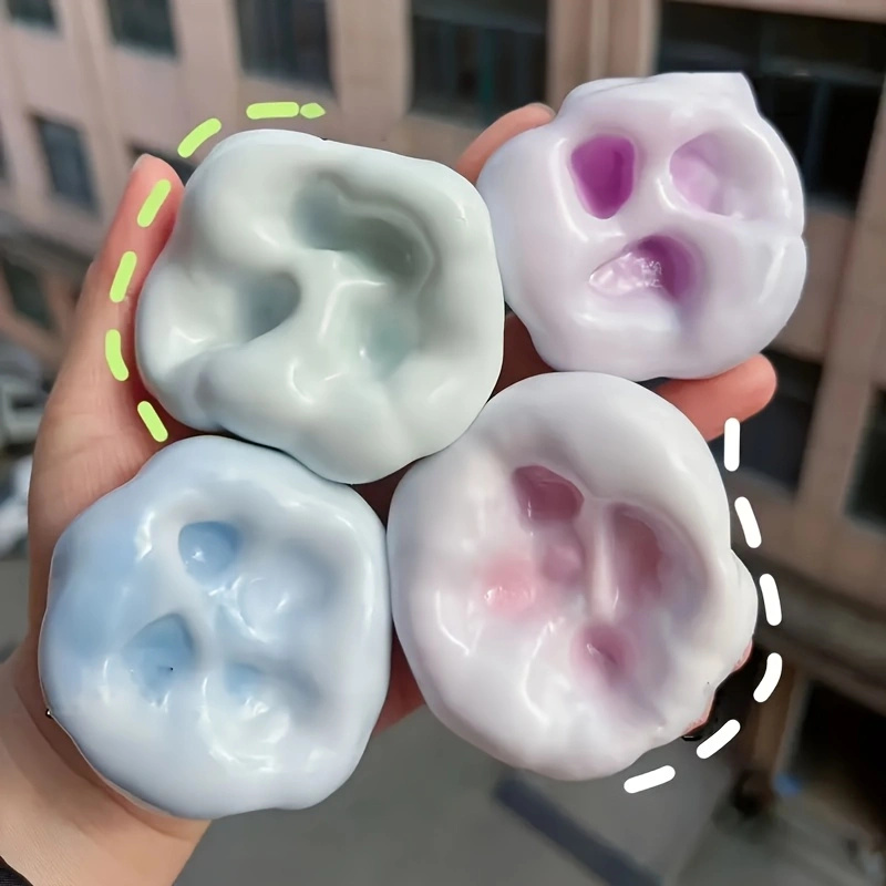 1Pc Squishy Fluid Ice Skin Jel - Kids Toys Entertainer 评论和价格
