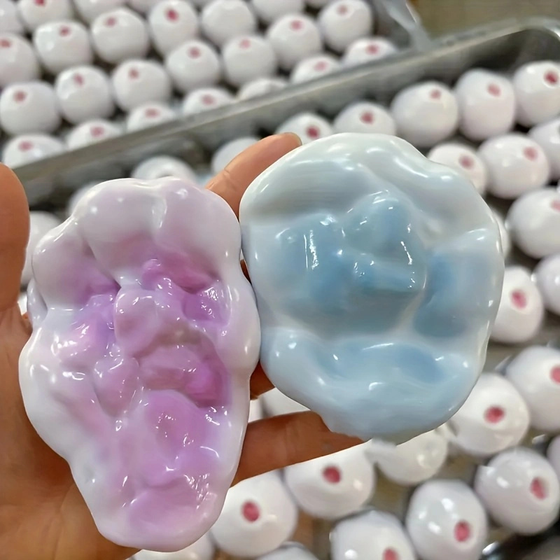 1Pc Squishy Fluid Ice Skin Jel - Kids Toys Entertainer 评论和价格