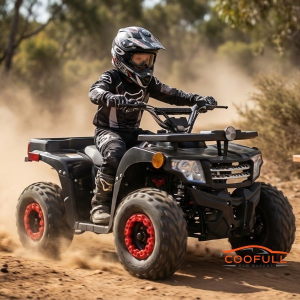 Kids Gas Powered ATV 4-Wheeler - Kids Toys Quad 评论和价格