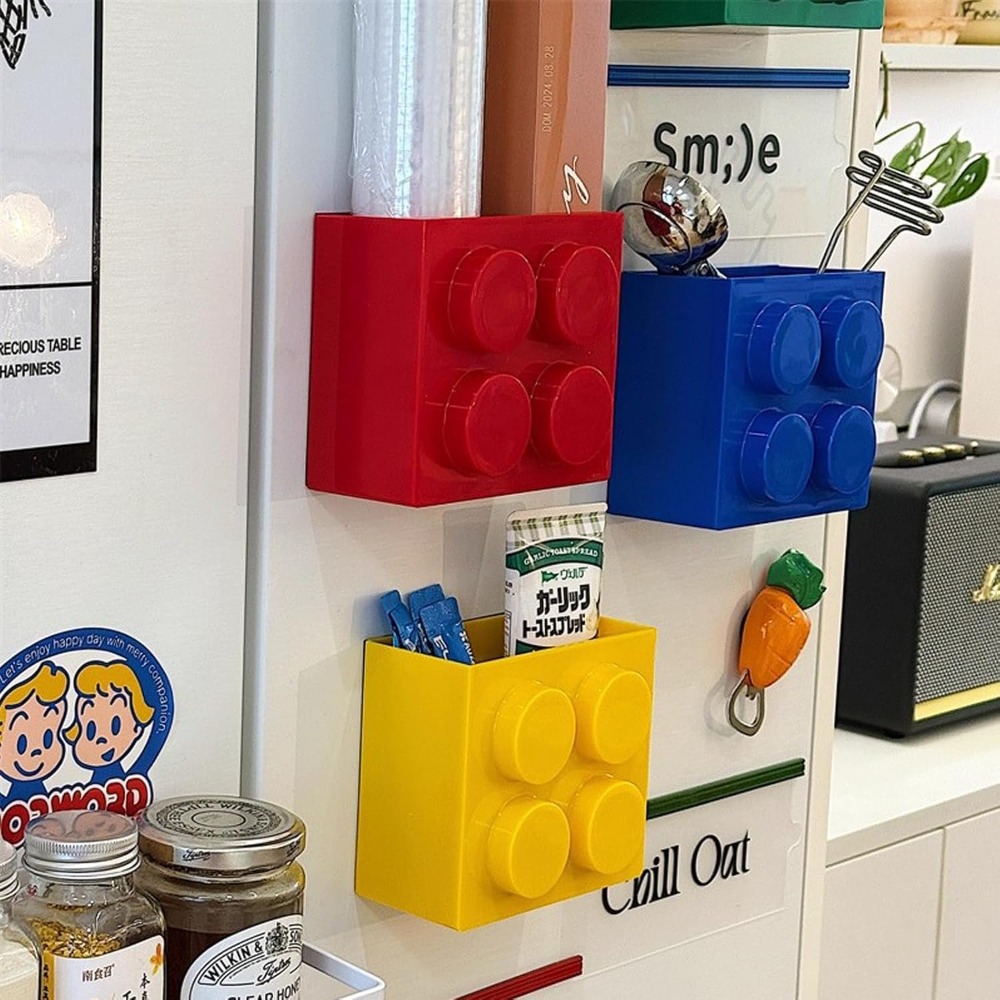 Lego-Style Magnetic Refrigerat - Magnetic Drawing Board 评论和价格