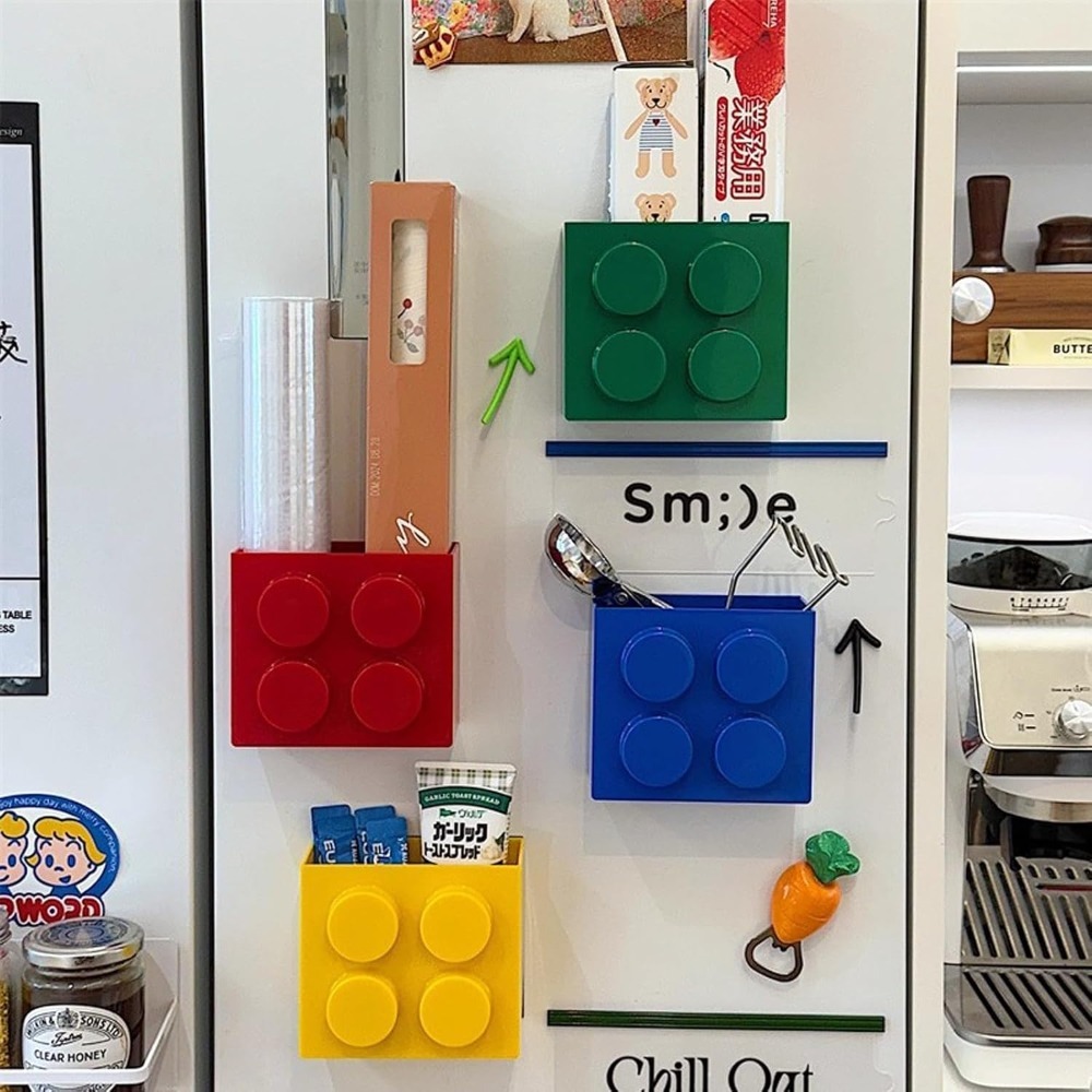 Lego-Style Magnetic Refrigerat - Magnetic Drawing Board 评论和价格