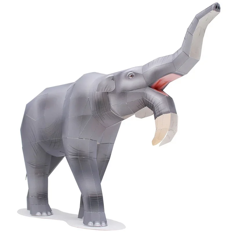 Deinotherium Elephant Origami  - Kids Toys Elephant 评论和价格