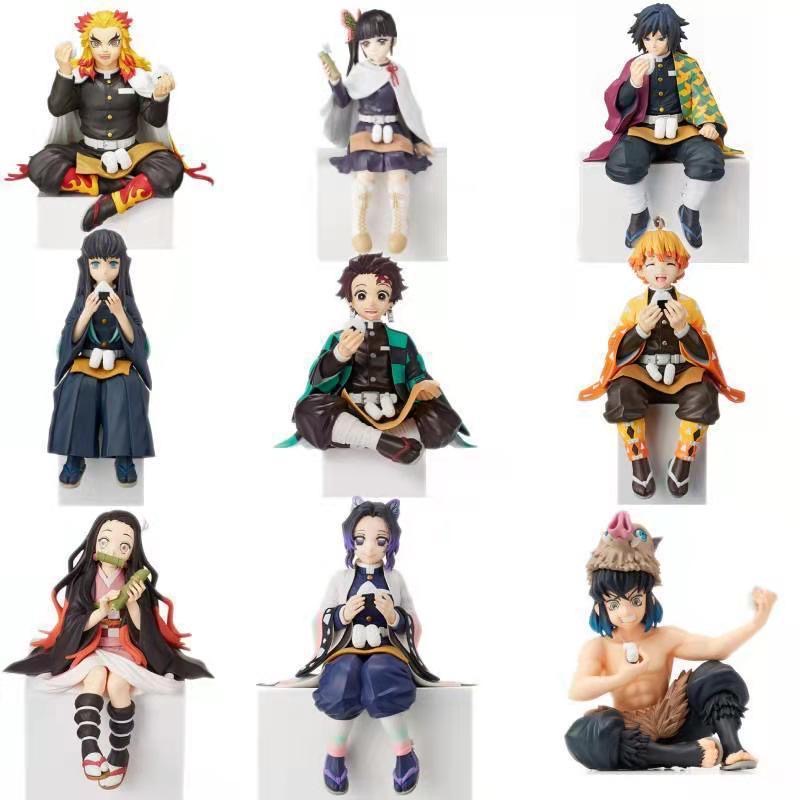Anime Demon Slayer Action Figu - Kids Toys Latest 评论和价格