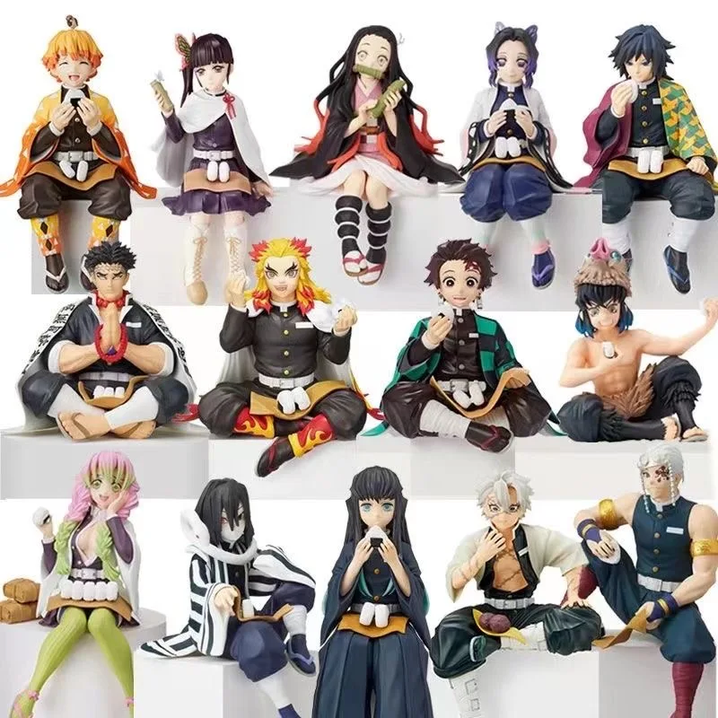 Anime Demon Slayer Action Figu - Kids Toys Latest 评论和价格