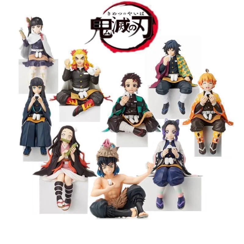 Anime Demon Slayer Action Figu - Kids Toys Latest 评论和价格