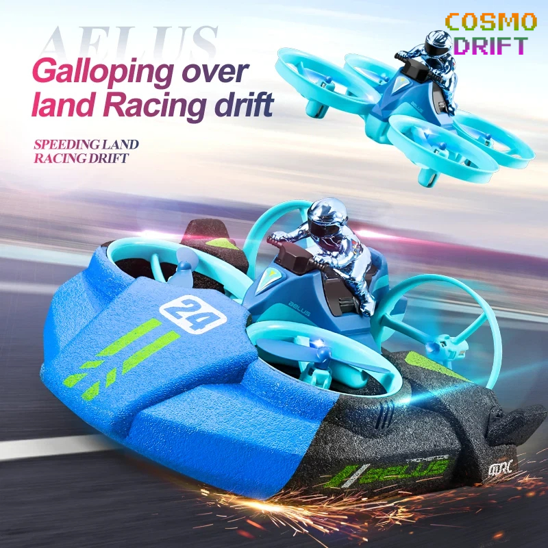 3-in-1 Land Air Sea RC Aircraf - Kids Toys Quad 评论和价格