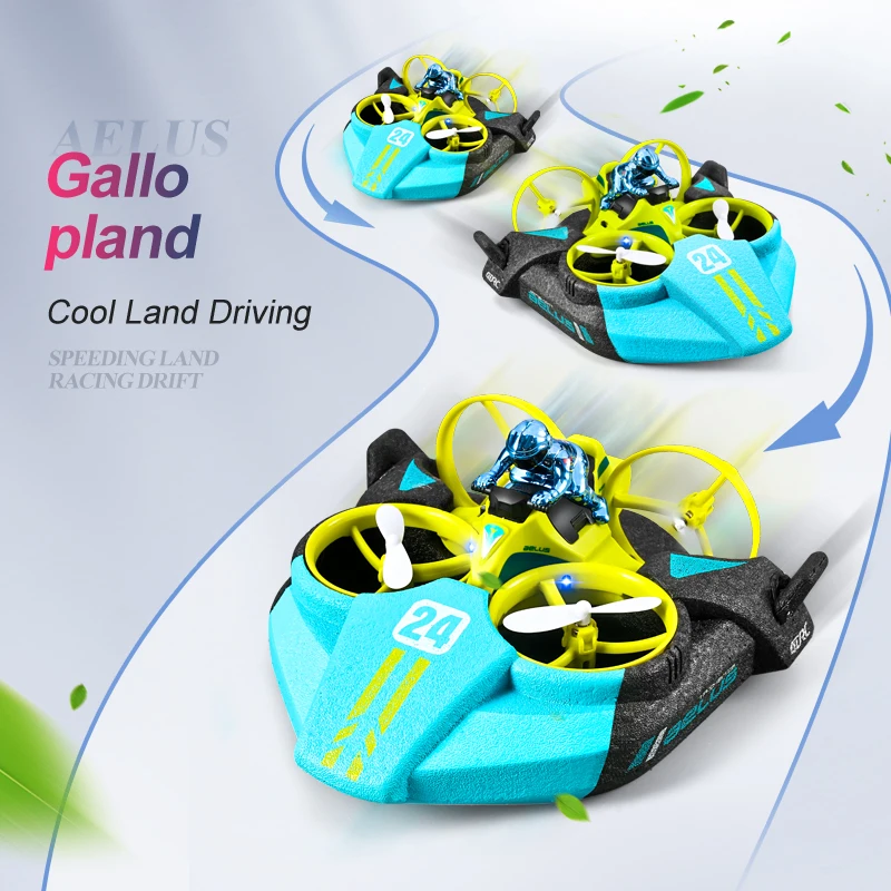 3-in-1 Land Air Sea RC Aircraf - Kids Toys Quad 评论和价格
