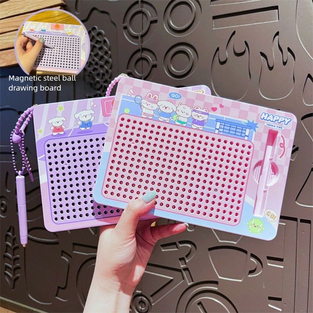 Cute Magnetic Steel Ball Drawi - Magnetic Drawing Board 评论和价格