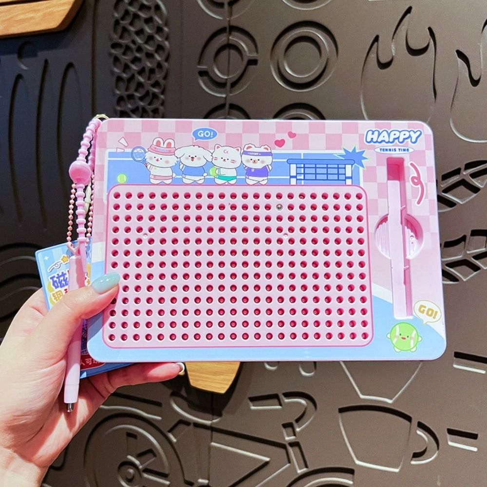 Cute Magnetic Steel Ball Drawi - Magnetic Drawing Board 评论和价格