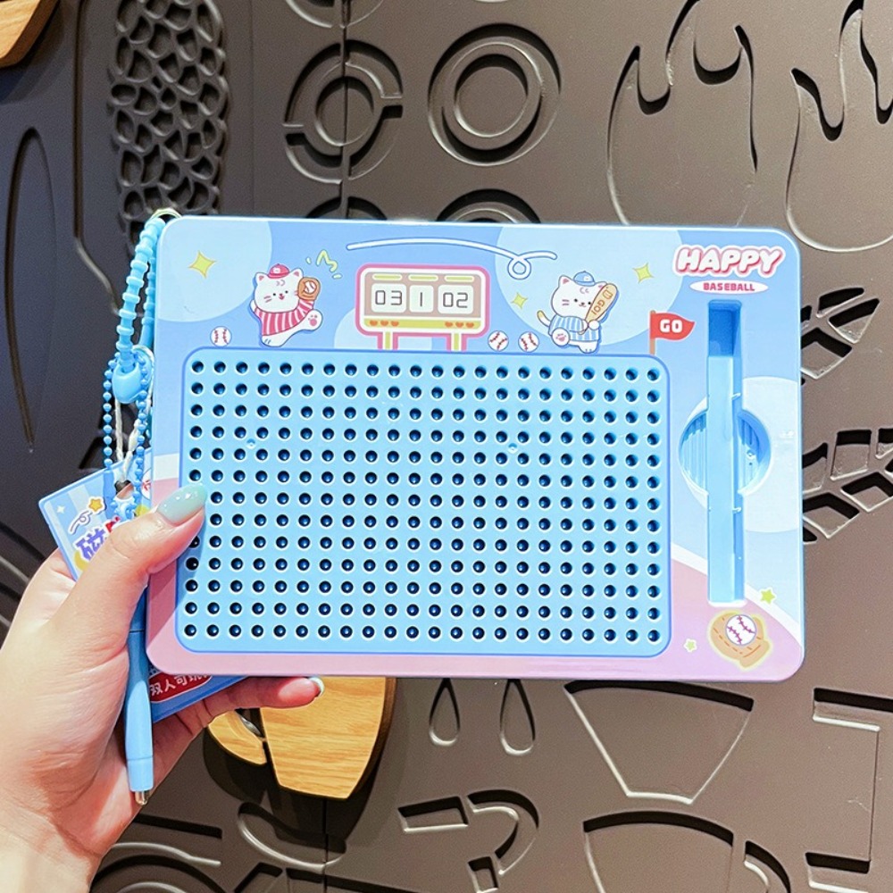 Cute Magnetic Steel Ball Drawi - Magnetic Drawing Board 评论和价格
