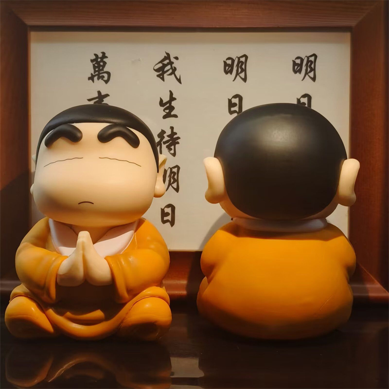 8cm Crayon Shin Chan Cos Buddh - Kids Toys Latest 评论和价格