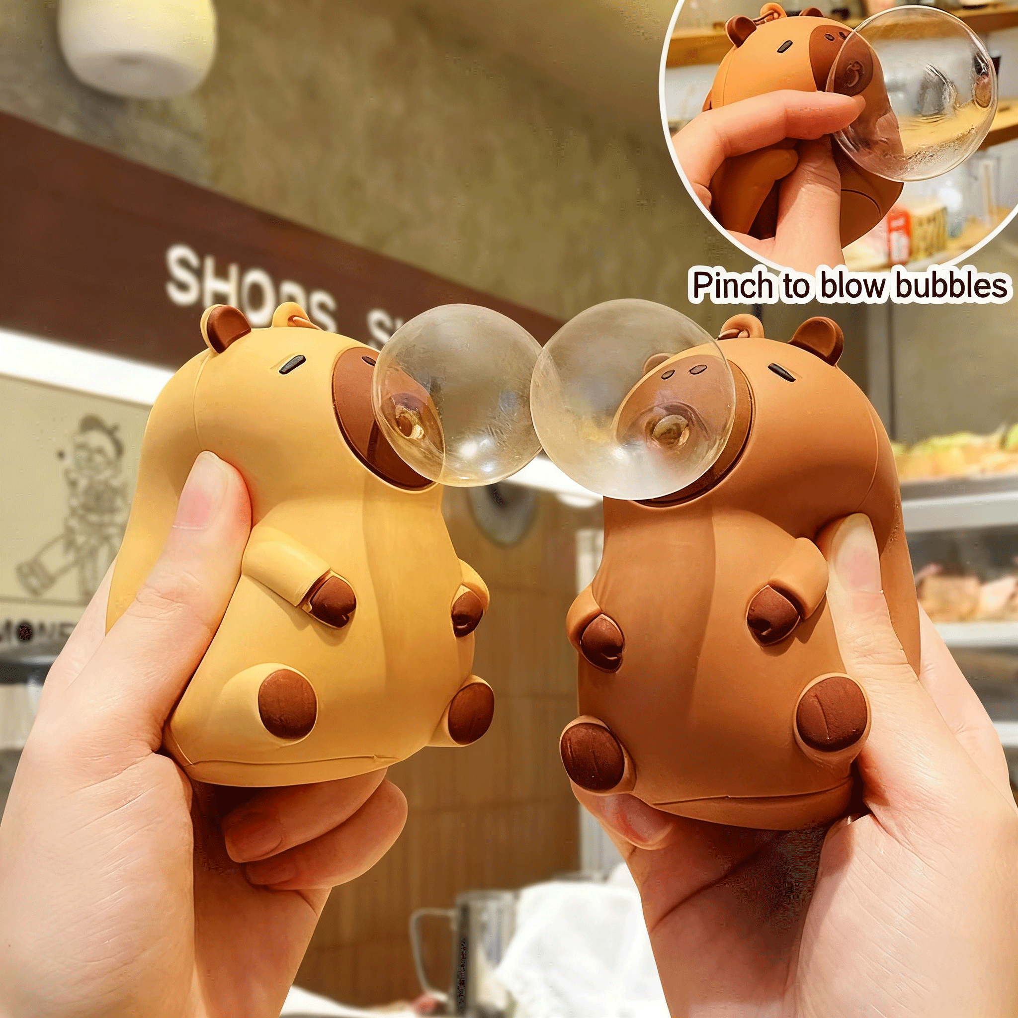 Capybara Doll Pinch Pendant To - Kids Toys Latest 评论和价格
