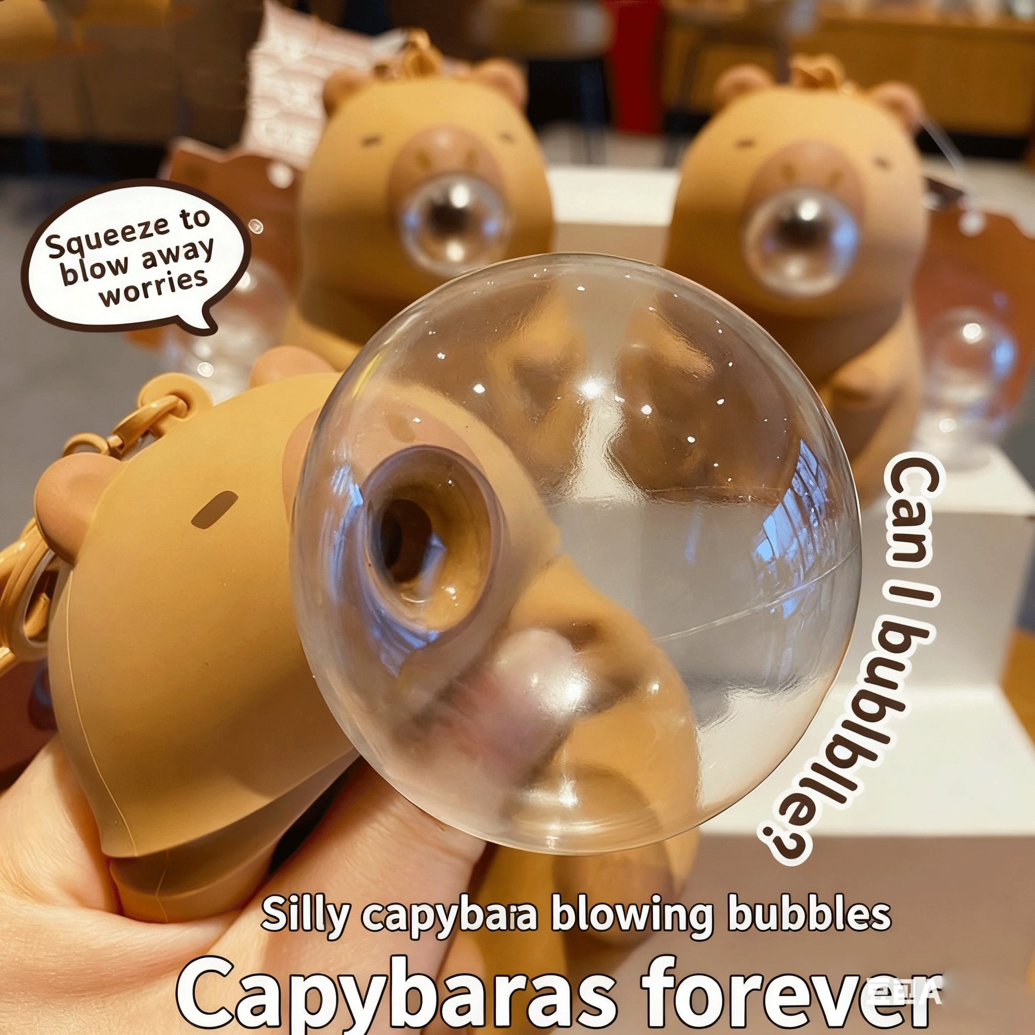 Capybara Doll Pinch Pendant To - Kids Toys Latest 评论和价格
