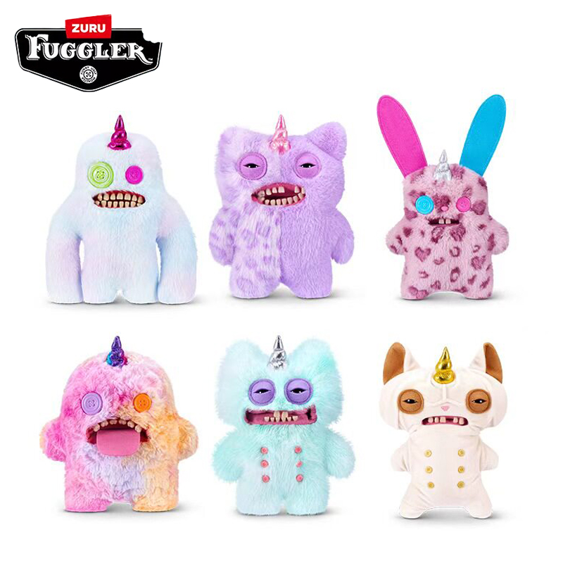 New Fuggler Unicorn Series Sof - Unicorn Stuffed Toy 评论和价格