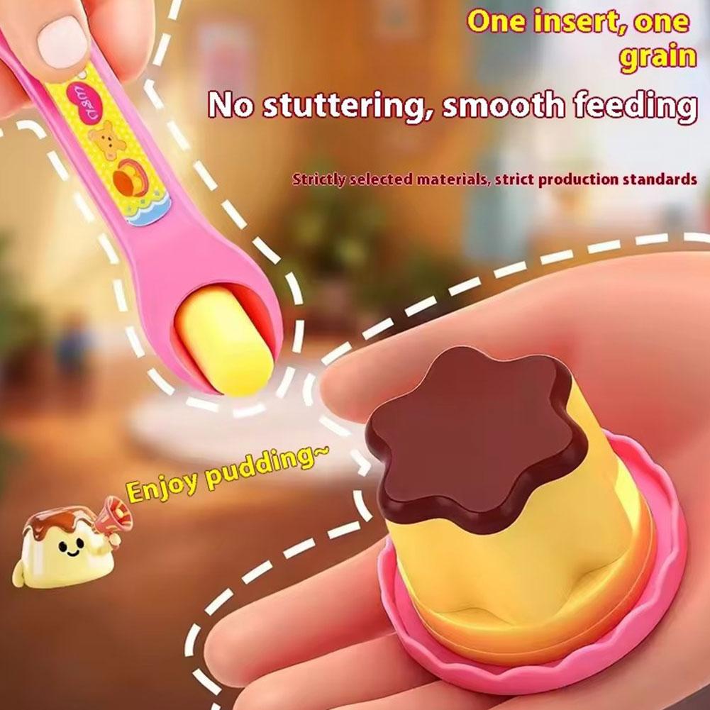 Pretend Play Pudding Feeding T - Kids Toys Kitchen Set 评论和价格