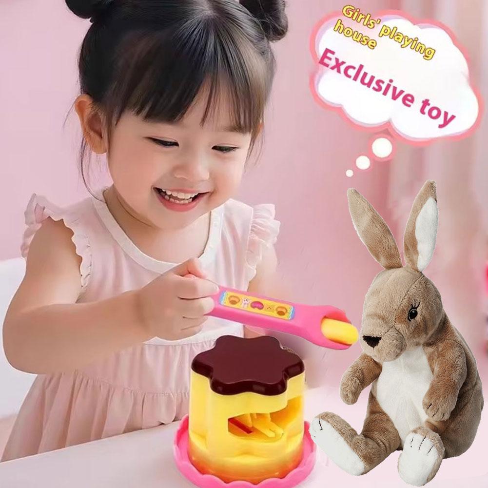 Pretend Play Pudding Feeding T - Kids Toys Kitchen Set 评论和价格