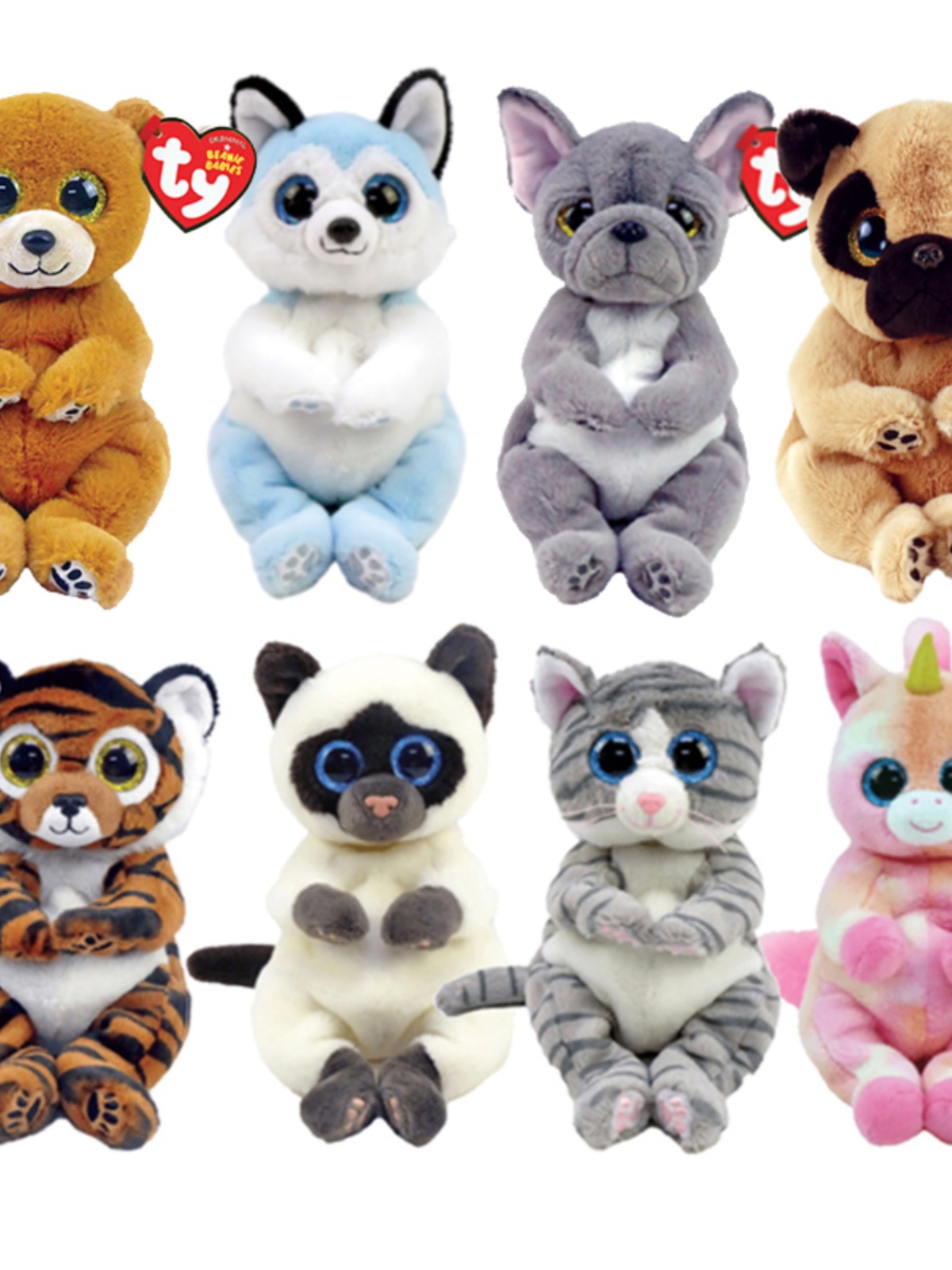 Adorable  Plush Pocket Tiger D - Unicorn Stuffed Toy 评论和价格