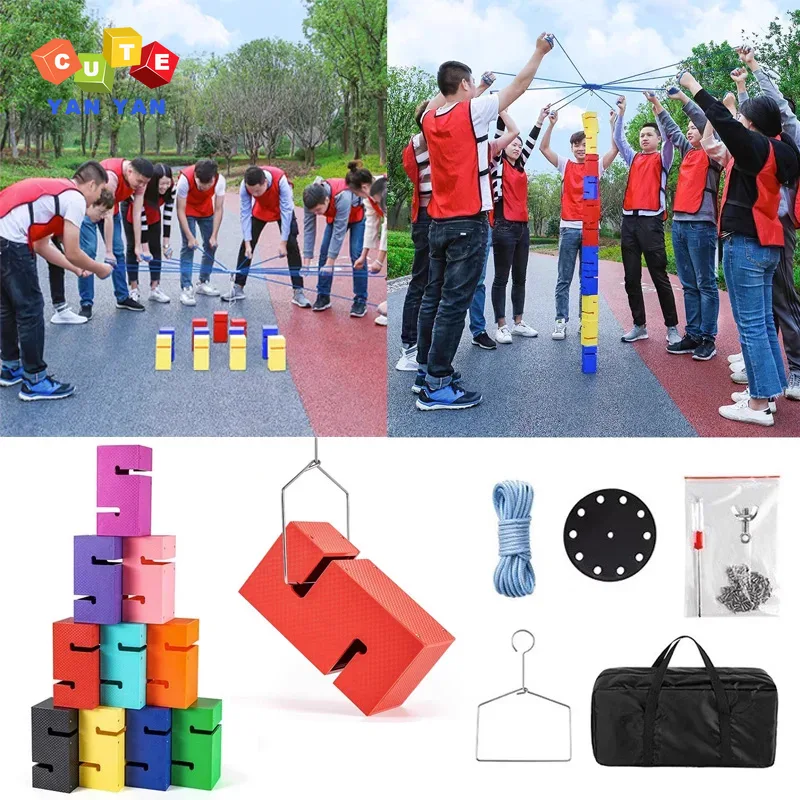 Team Building Travel Outdoor G - Kids Toys Company 评论和价格