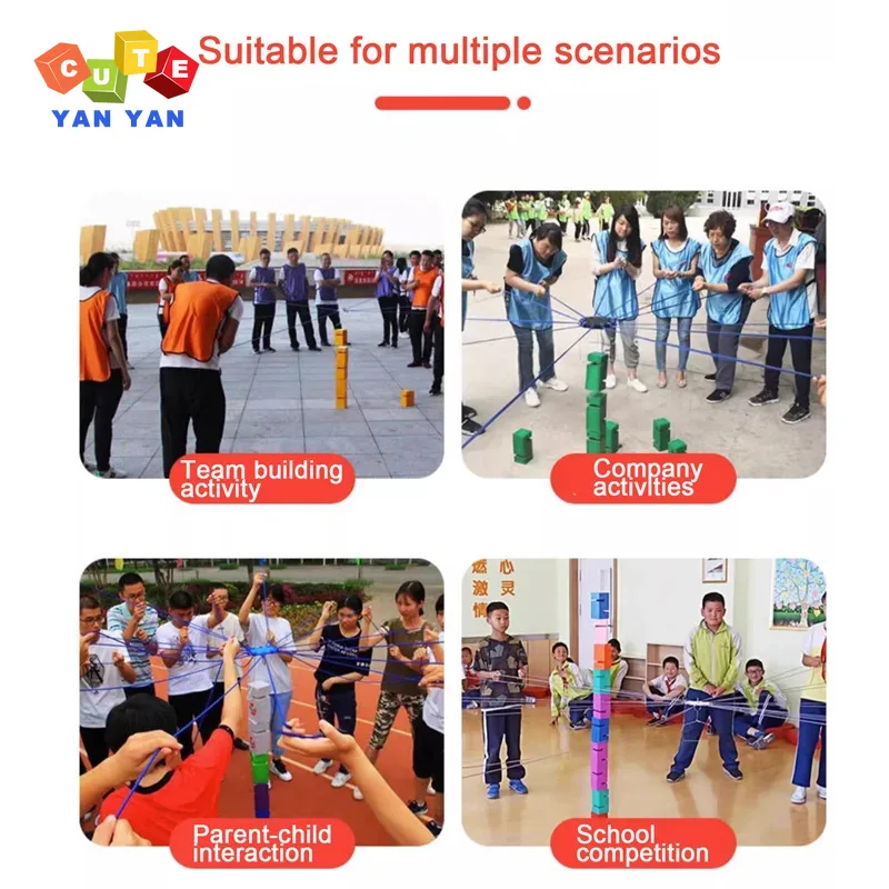 Team Building Travel Outdoor G - Kids Toys Company 评论和价格