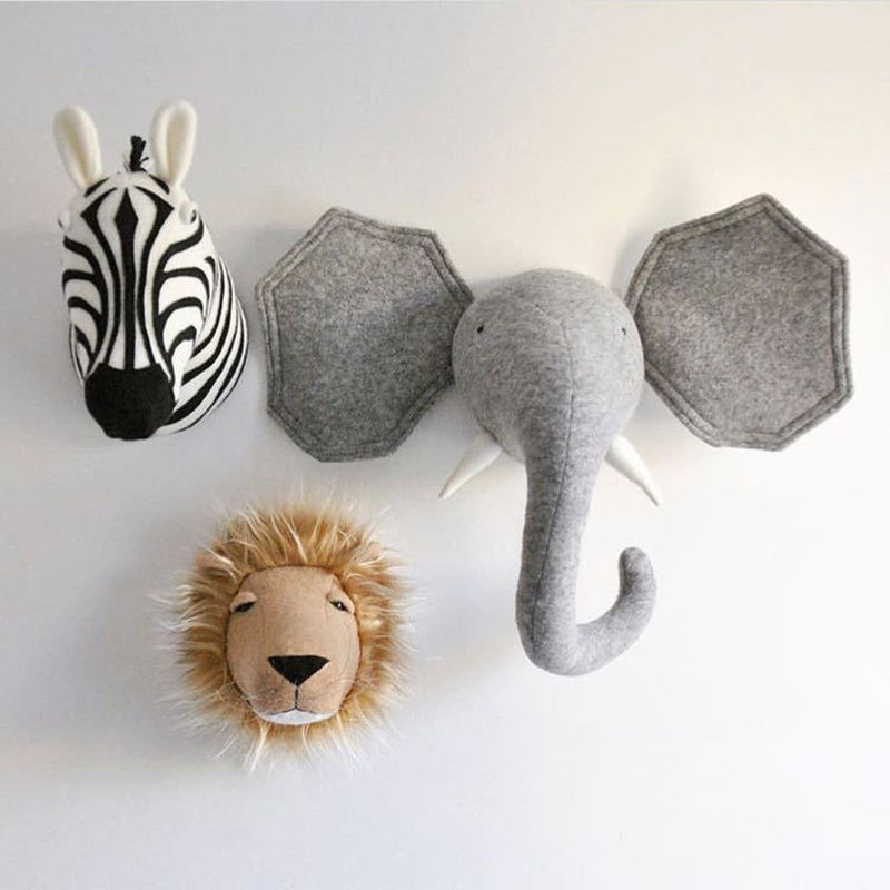 Zebra/Elephant/Giraffe 3D Anim - Kids Toys Elephant 评论和价格