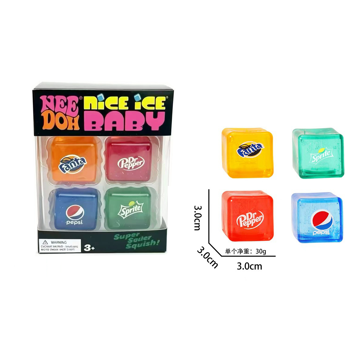 New Set /Squishy Needoh /Nice  - Kids Y Toys 评论和价格