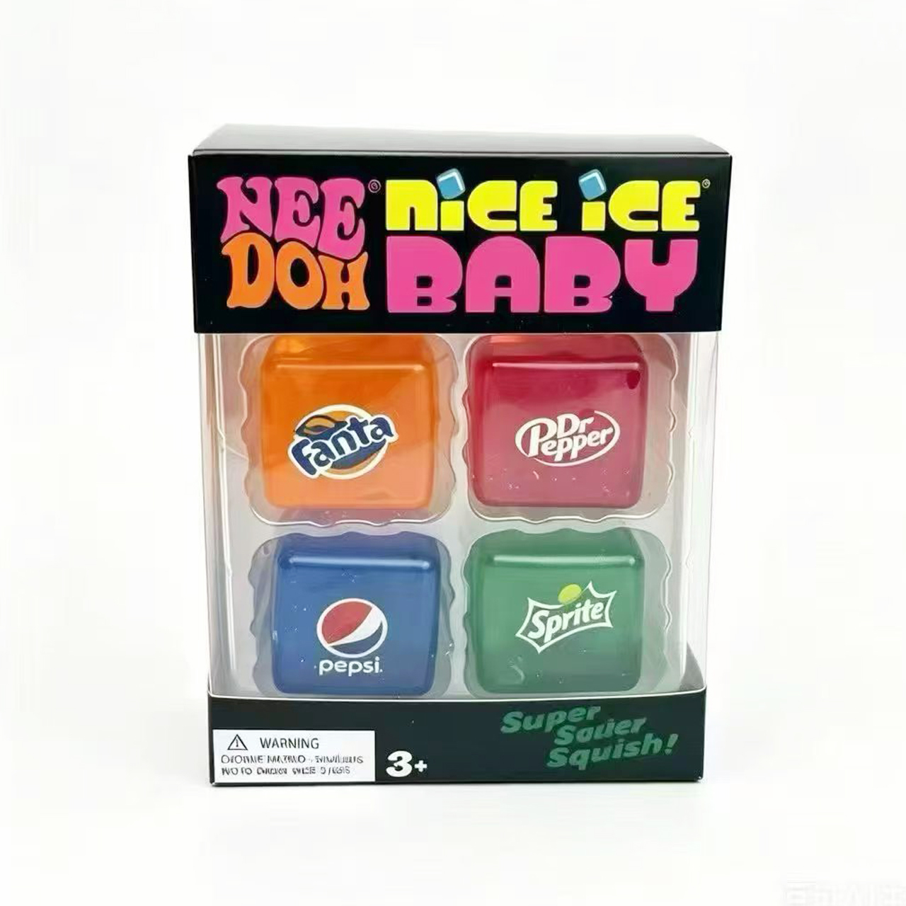 New Set /Squishy Needoh /Nice  - Kids Y Toys 评论和价格