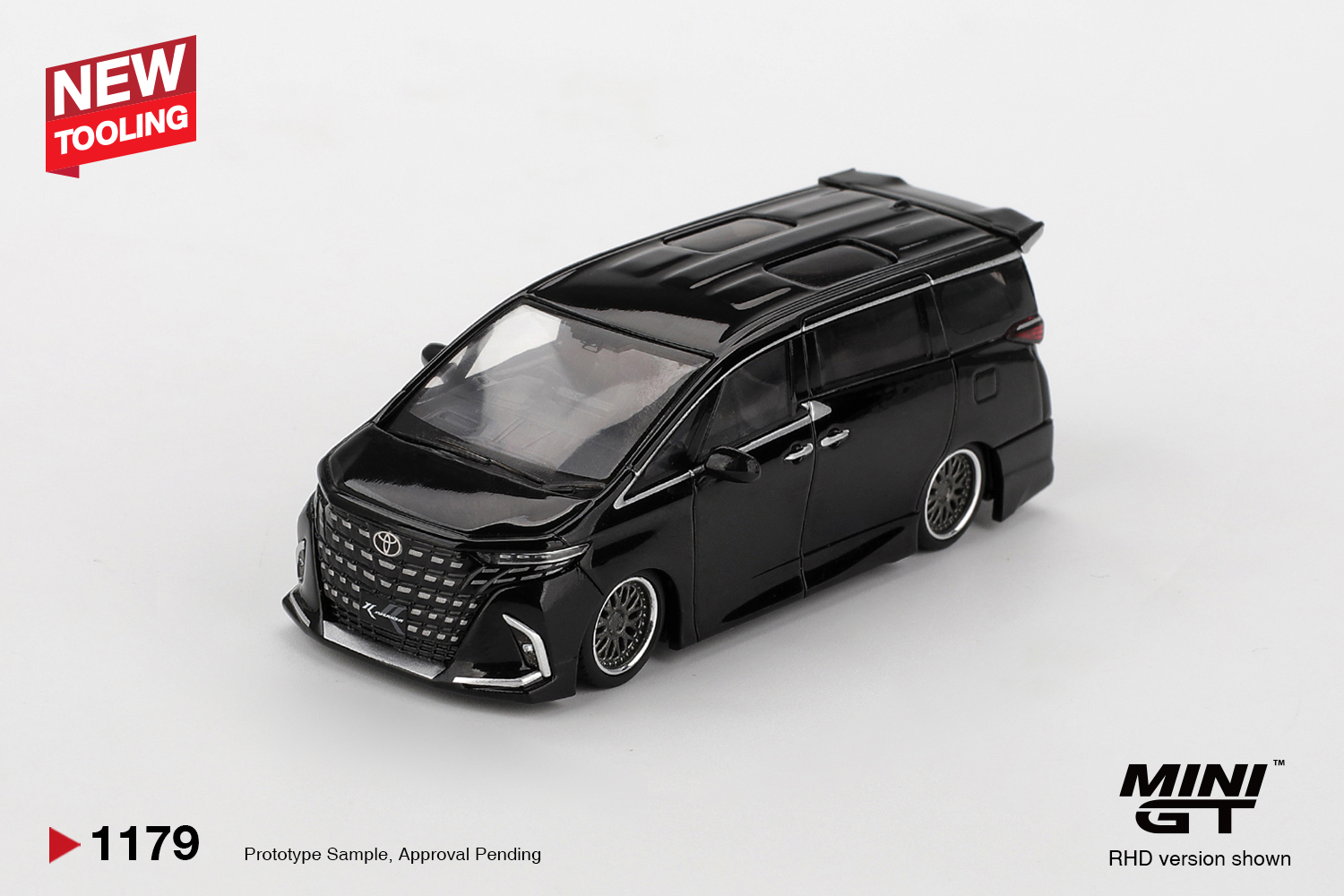 MINIGT 1/64 Toyota Alphard Vel - Kids Y Toys 评论和价格