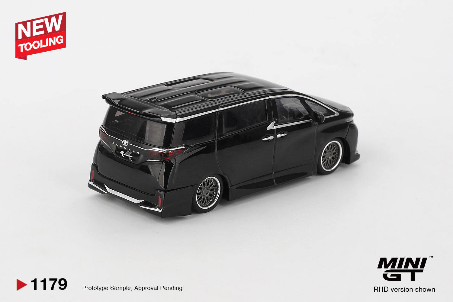 MINIGT 1/64 Toyota Alphard Vel - Kids Y Toys 评论和价格