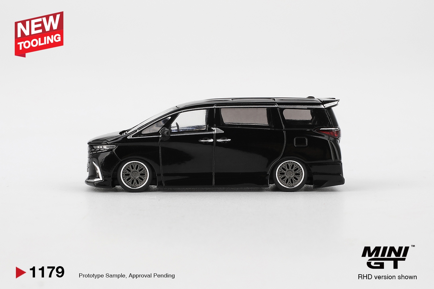 MINIGT 1/64 Toyota Alphard Vel - Kids Y Toys 评论和价格