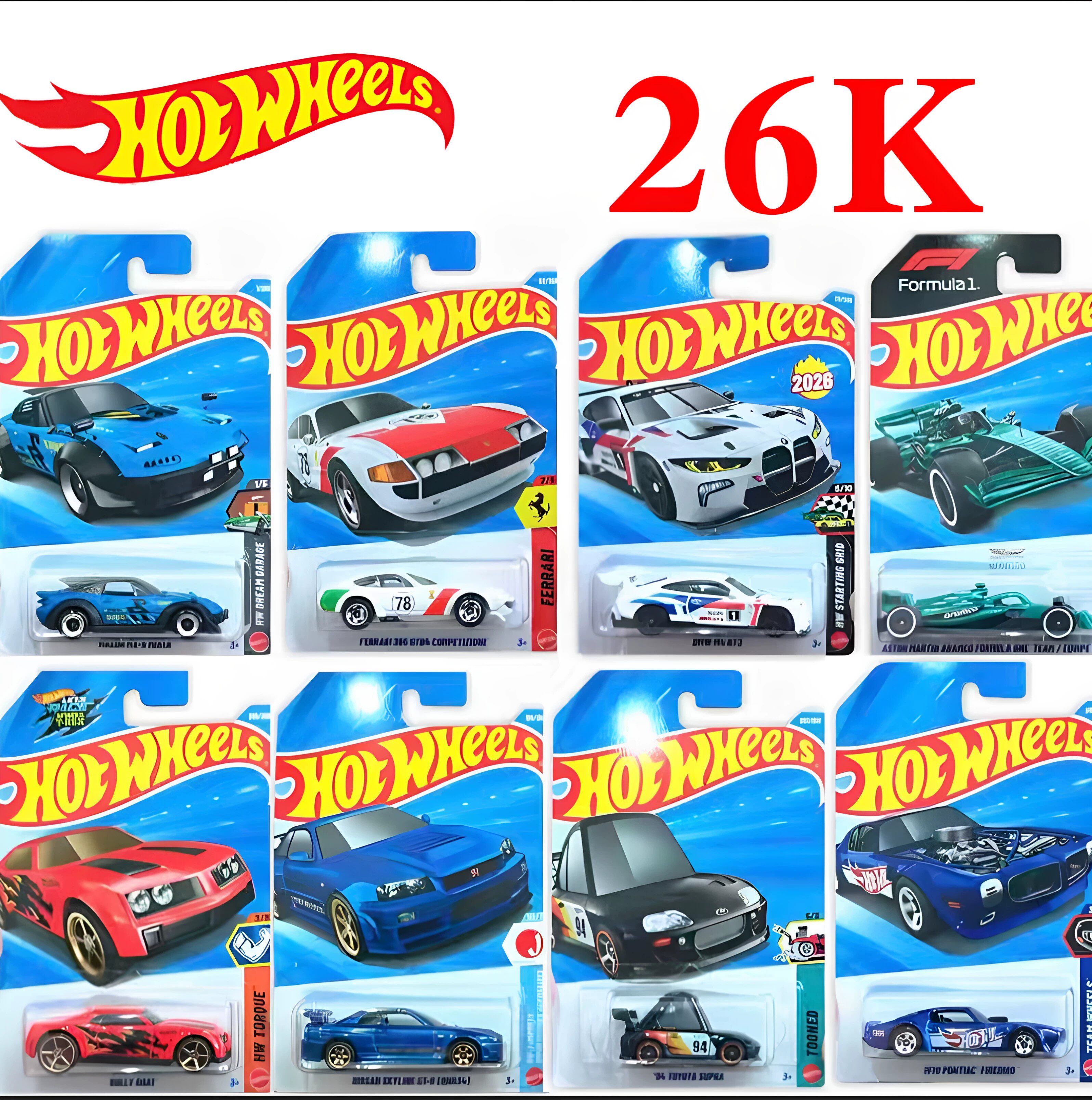 Hot Wheels C4982 2026K Batch 1 - Kids Y Toys 评论和价格