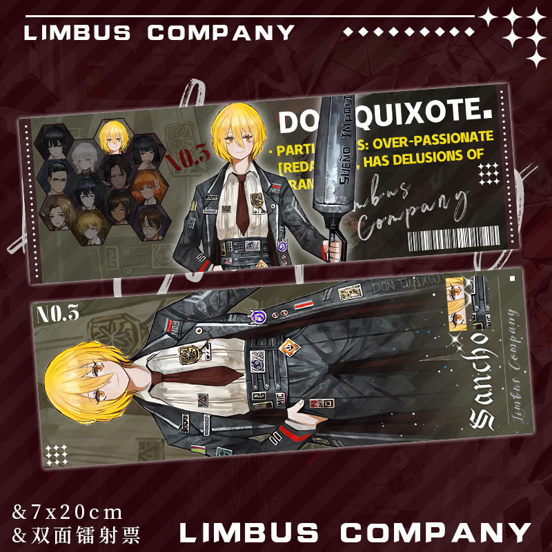 Action Figures Anime Limbus Co - Kids Toys Company 评论和价格