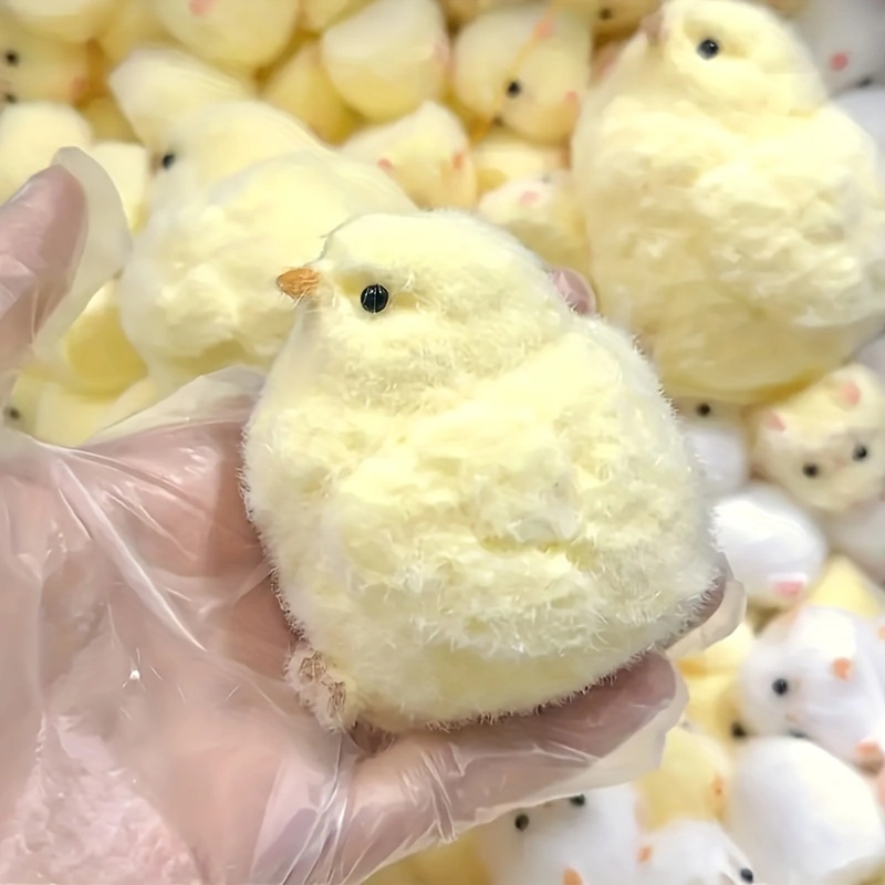 1Pc Yellow Chick Squishy Squee - Kids Toys Entertainer 评论和价格