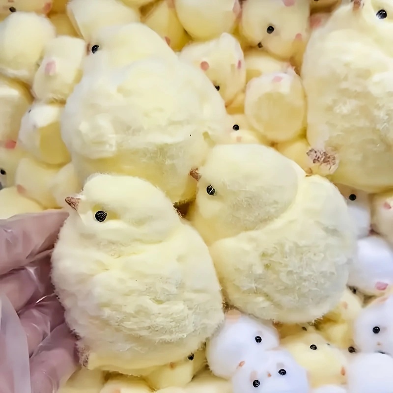 1Pc Yellow Chick Squishy Squee - Kids Toys Entertainer 评论和价格