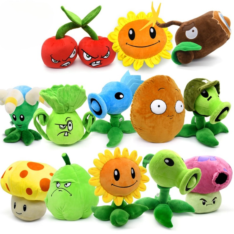Plants Vs Zombies Game Periphe - Kids Toys Latest 评论和价格