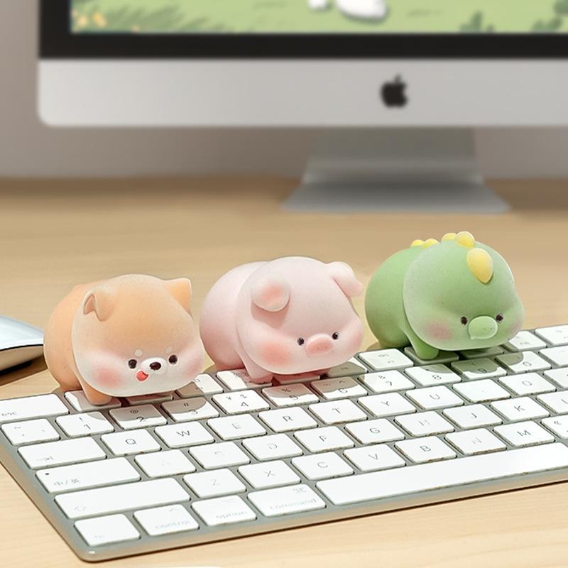 1Pcs Screen Animal Model Eleph - Kids Toys Elephant 评论和价格