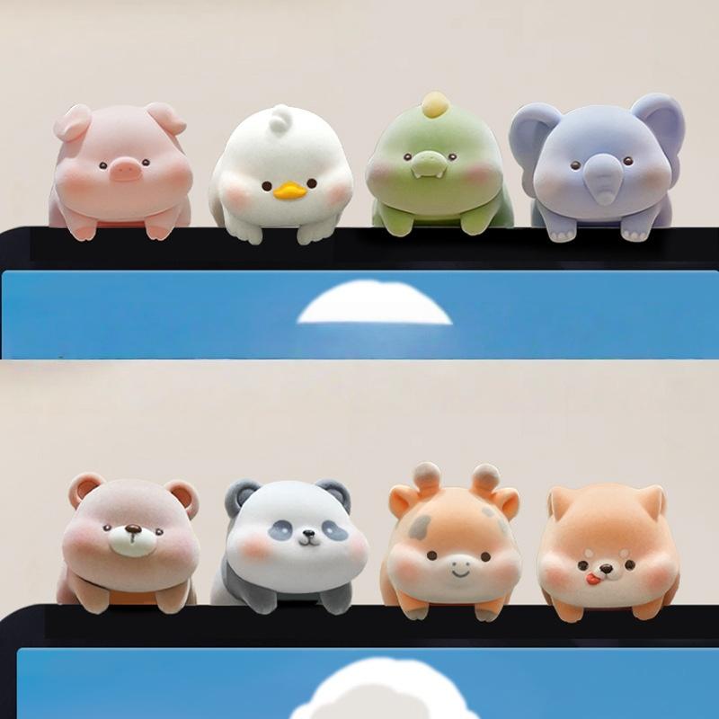 1Pcs Screen Animal Model Eleph - Kids Toys Elephant 评论和价格