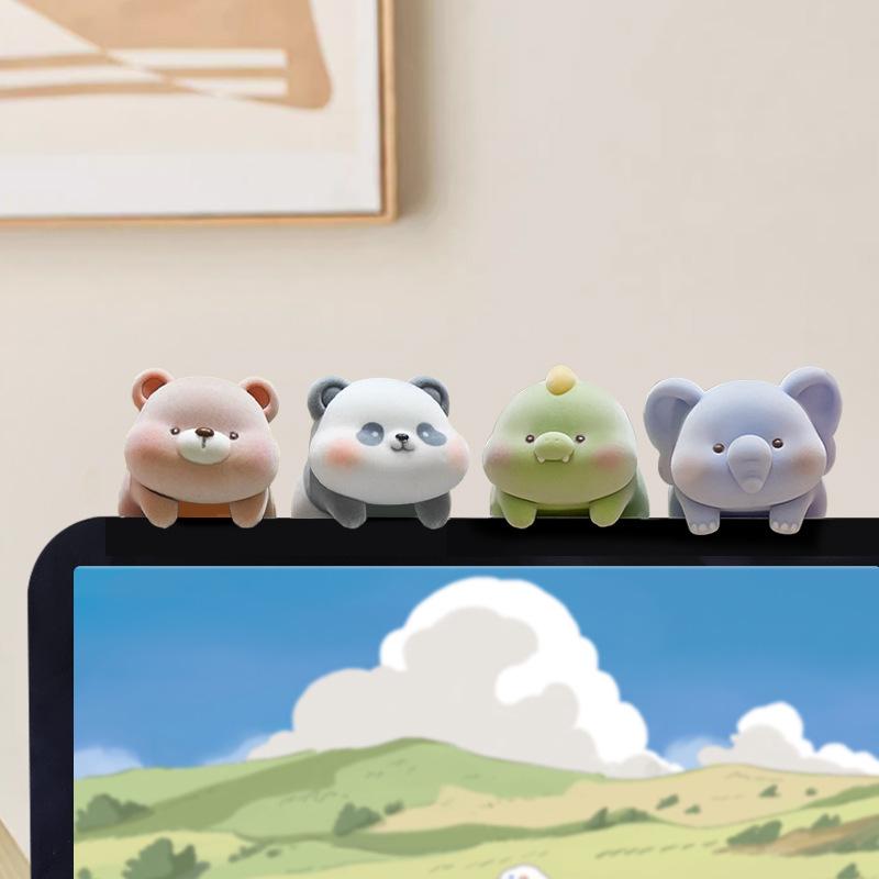1Pcs Screen Animal Model Eleph - Kids Toys Elephant 评论和价格