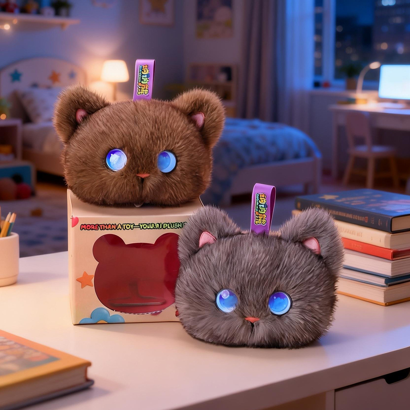 Tobot AI Plush Cat Toy Interac - Kids Y Toys 评论和价格