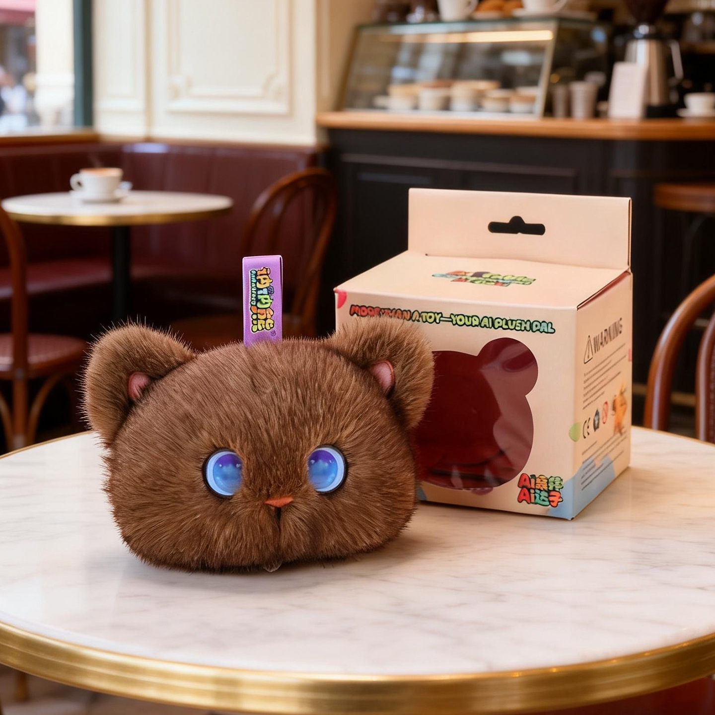 Tobot AI Plush Cat Toy Interac - Kids Y Toys 评论和价格
