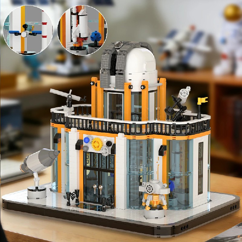 1623PCS Creative Expert Aerosp - Kids Toys Exhibition 评论和价格